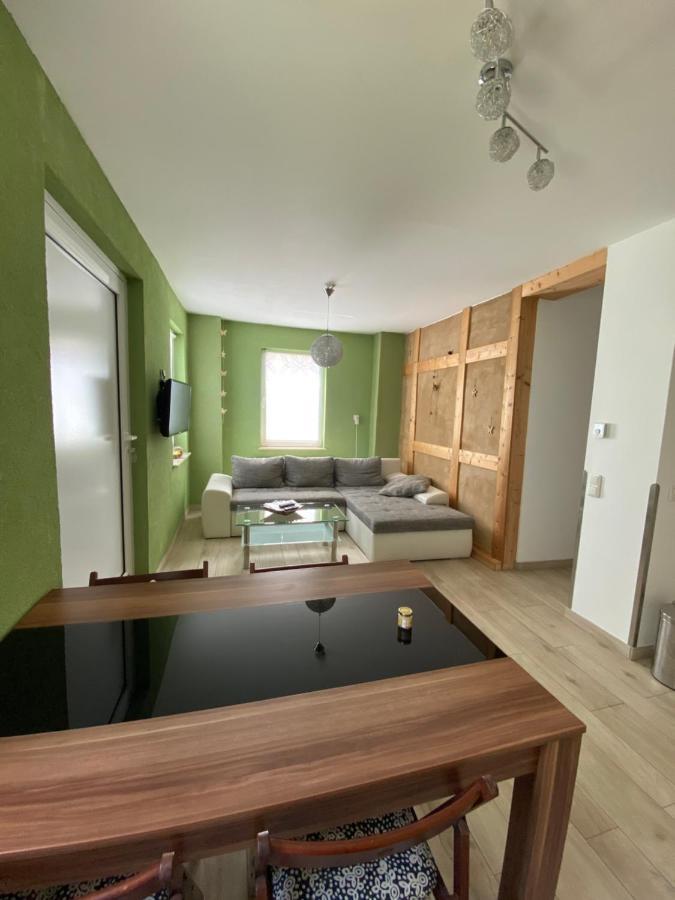 Ferienwohnung Zum Saaletalblick Naumburg  Exterior foto