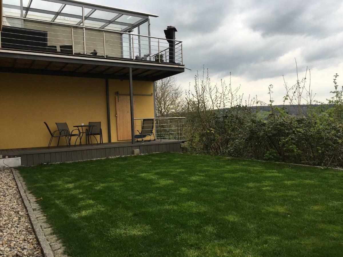 Ferienwohnung Zum Saaletalblick Naumburg  Exterior foto